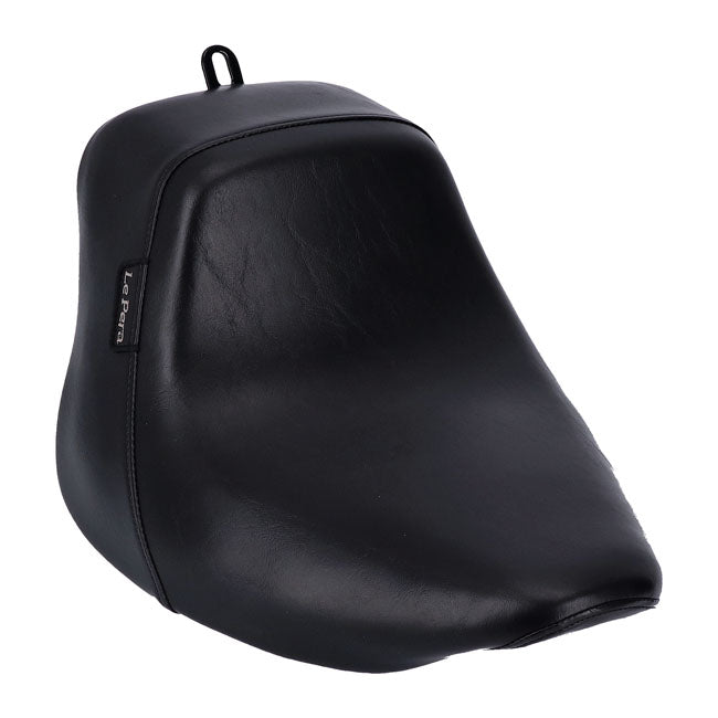 LePera, Bare Bones up-front solo seat. Smooth — Softail: 2025 FXBB Street Bob 117; 21-24(NU)Softail FXBBS Street Bob 114; 18-20(NU)FXBB Street Bob 107; 20-24(NU)FXST Softail Standard 107; 18-21(NU)FLSL Slim 107