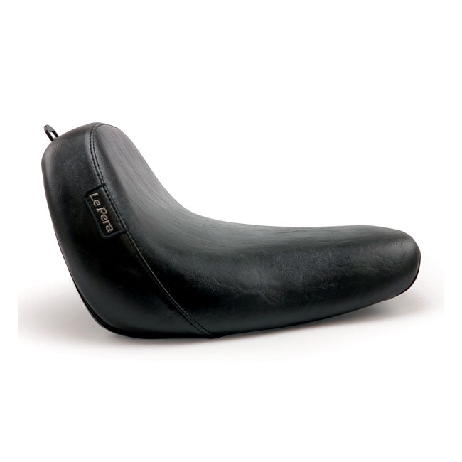 LePera, Bare Bones solo seat. Smooth — Softail Breakout: 18-20(NU)FXBR 107; 18-22(NU)FXBRS 114; 23-25 FXBR 117