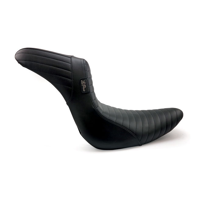 Le Pera, KickFlip solo seat. Pleated — Softail Fat Boy: 18-20(NU)FLFB Fat Boy 107; 20-24 FLFBS Fat Boy S 114; 2025 FLFB Fat Boy 117