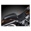 Le Pera, KickFlip solo seat. Pleated — Softail: 2025 FLHC Heritage Classic 117; 18-24(NU)FLHCS Heritage Classic 114; 18-20(NU)FLHC Heritage Classic 107; 18-20(NU)FLDE Deluxe 107