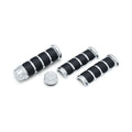 Kuryakyn, ISO grip covers for oem heated grips. Chrome