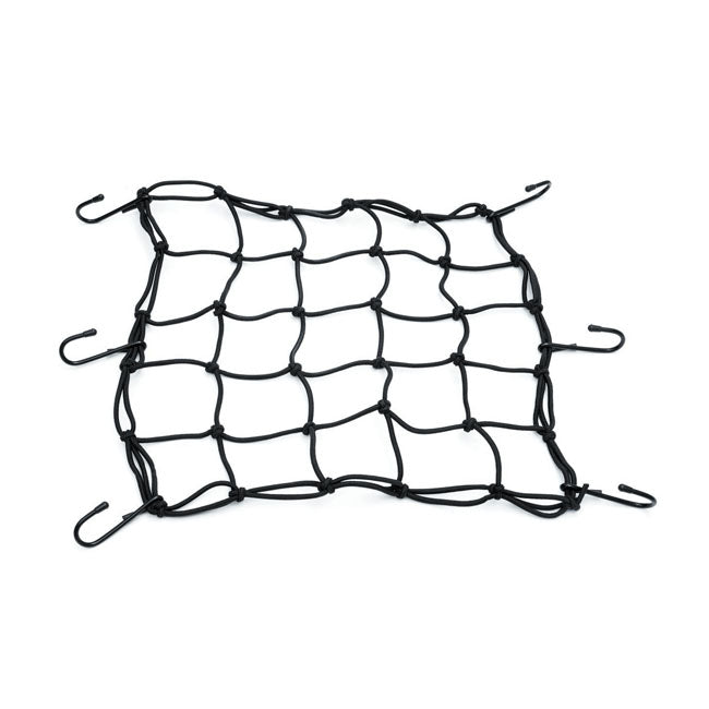 Kuryakyn, Cargo net. 12" (30.5cm) x 12" (30.5cm). Black