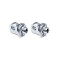 Kuryakyn, Splined male mount peg adapters. adj. stop. Chrome