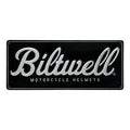Biltwell Script shop sign black/aluminum
