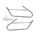 Longride saddlebag holder, chrome — Honda: 02-08 VTX1800C
