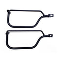 Longride saddlebag holder, chrome — Honda: 03-09 VTX 1300 R/S; 02-08 VTX 1800 R/S/N