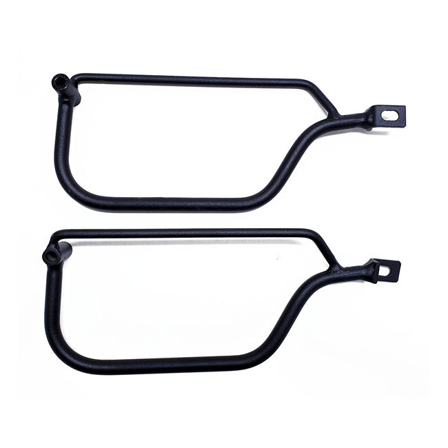 Longride saddlebag holder, chrome — Honda: 03-09 VTX 1300 R/S; 02-08 VTX 1800 R/S/N