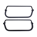 Longride saddlebag holder, chrome — Suzuki: 98-12 VL1500 / Intruder C1500 / Boulevard C90