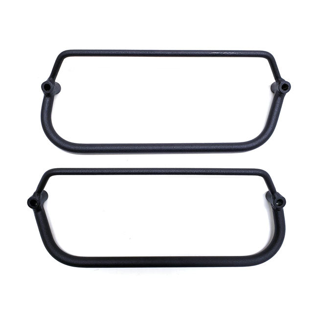 Longride saddlebag holder, chrome — Suzuki: 98-12 VL1500 / Intruder C1500 / Boulevard C90