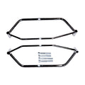 Longride saddlebag holder, black — Honda: 04-up VT 750 C Shadow Aero