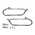 Longride saddlebag holder, chrome — Honda: 04-09 VTX 1300C