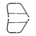 Longride saddlebag holder, chrome — Yamaha: 97-up XVS650A Dragstar (V-Star) 650 Classic; XVS400 models
