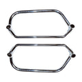 Longride saddlebag holder, chrome — Triumph: 04-18 Rocket 3 (III)