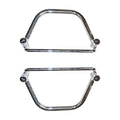 Longride saddlebag holder, chrome — Suzuki: 06-up M 1800R(2) Intruder / Boulevard M109R(2) / VZ1800 models