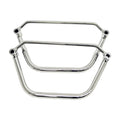 Longride saddlebag holder, chrome — Suzuki: 09-up VZ1500 / Intruder M1500 / Boulevard M90