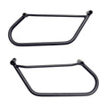 Longride saddlebag holder, chrome — Triumph: 09-up Thunderbird