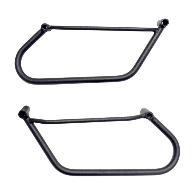 Longride saddlebag holder, chrome — Triumph: 09-up Thunderbird