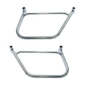 Longride saddlebag holder, chrome — Kawasaki: 09-up VN 1700 Classic models
