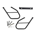 Longride saddlebag holder, black — Yamaha: 14-up XV950 CU; R; Star Bolt CU; R