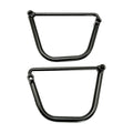 Longride saddlebag holder, black — Yamaha: 11-17 XVS1300 Custom