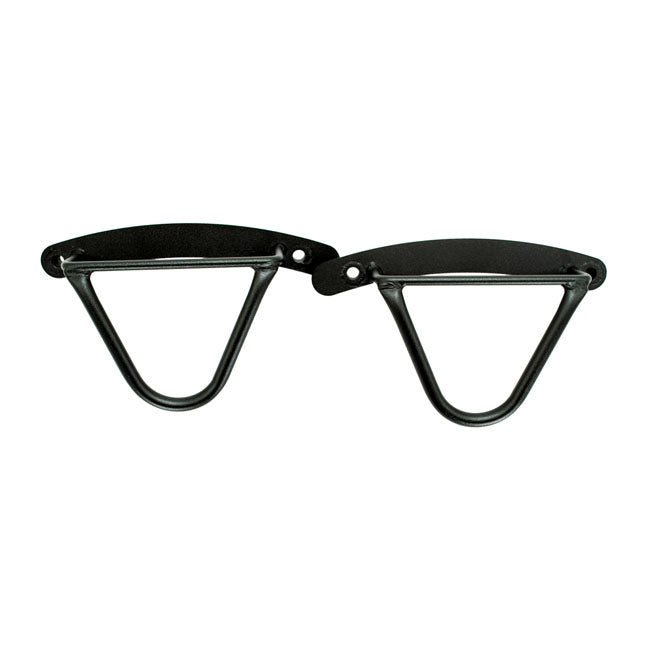 Longride saddlebag holder, black — Kawasaki: 14-up Vulcan S (small plastic cover needs to be removed)