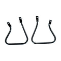 Longride saddlebag holder, black — Ducati: 16-20 Scrambler 400 & 800cc models
