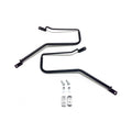 Longride saddlebag holder, black — Triumph: 16-21 Bonneville