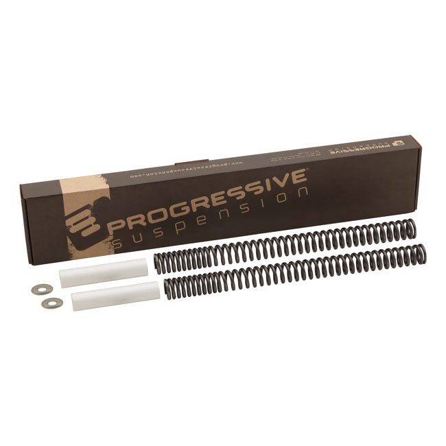 PS fork spring kit standard duty, 49mm — 2014 FLHRSE CVO Road King; 15-16 FLHTCUL Ultra Classic Low; 15-16 FLHTKL (NU)