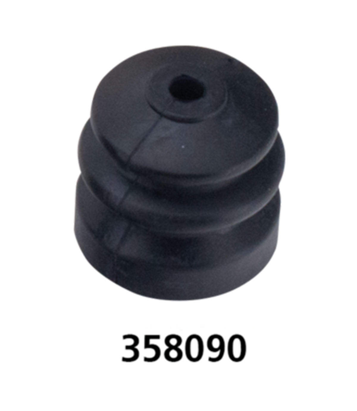 CHROME KELSEY-HAYES TYPE MASTER CYLINDER