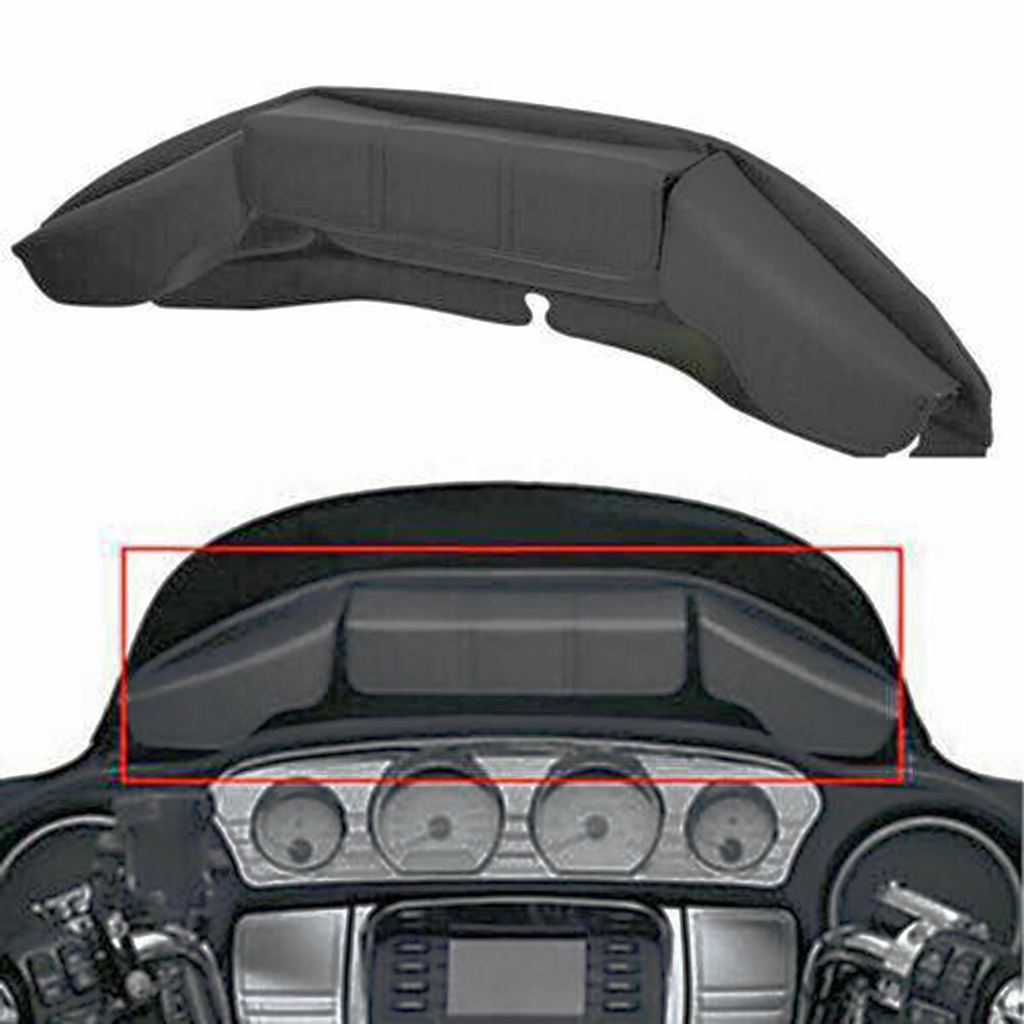 BATWING WINDSHIELD LUGGAGE POUCHES