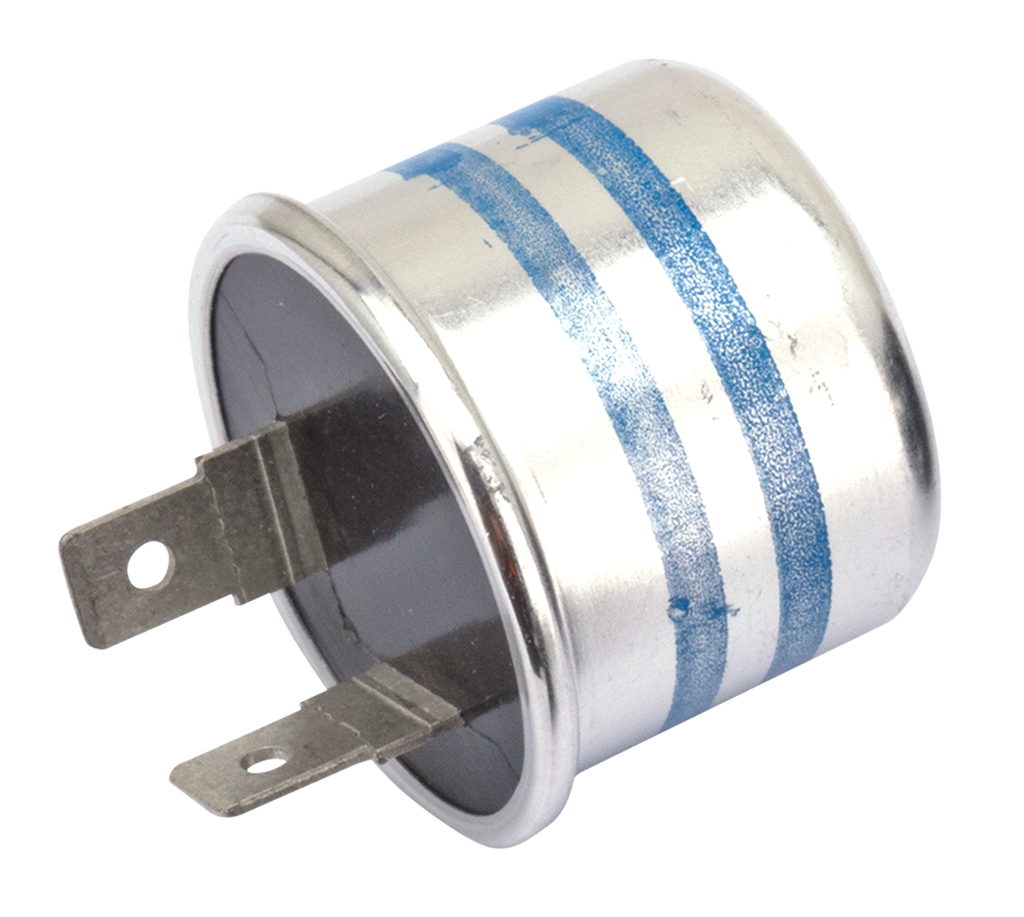 ROUND TURN SIGNAL FLASHER