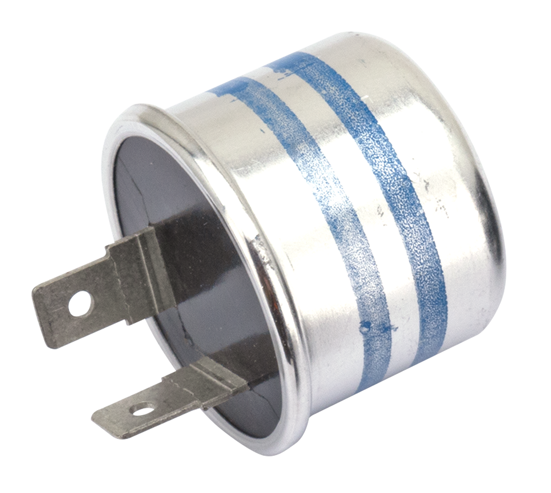 ROUND TURN SIGNAL FLASHER