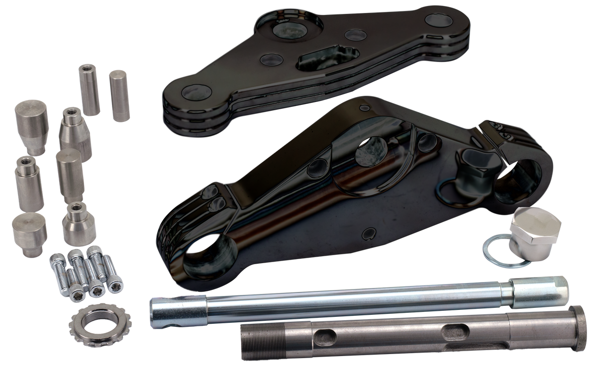 TON PELS SIGNATURE "NAKED BUBBA" FRONT FORKS