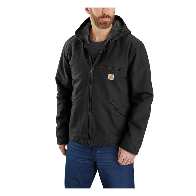 *2 WEEKS EXTRA TRANSIT TIME* Carhartt Washed duck lined jacket black