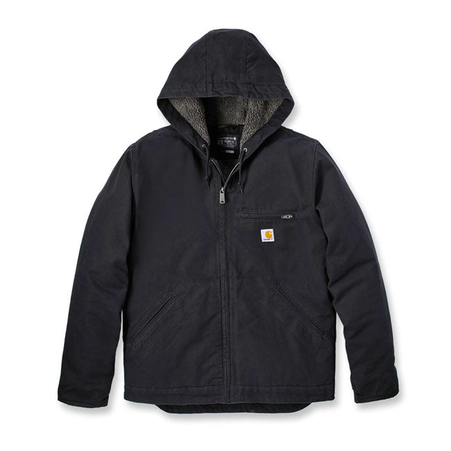 *2 WEEKS EXTRA TRANSIT TIME* Carhartt Washed duck lined jacket black
