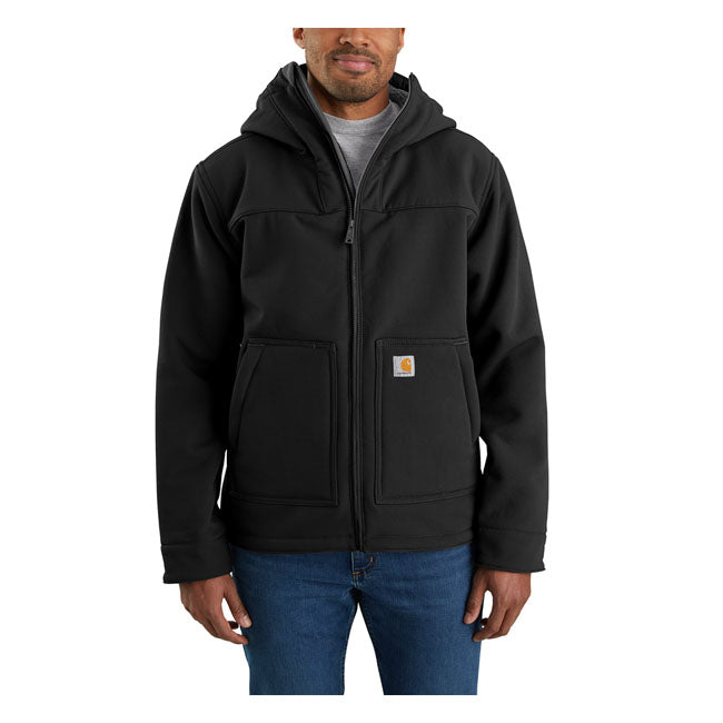 *2 WEEKS EXTRA TRANSIT TIME* Carhartt Super Dux™ lined active jacket black