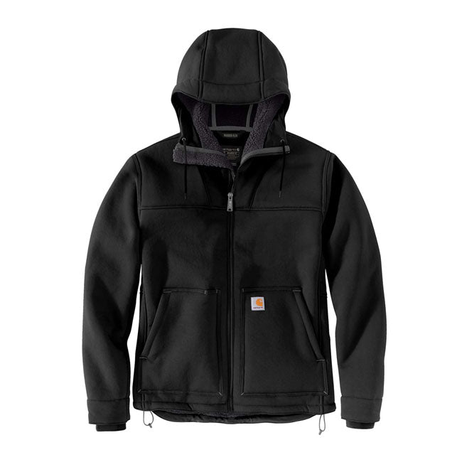*2 WEEKS EXTRA TRANSIT TIME* Carhartt Super Dux™ lined active jacket black