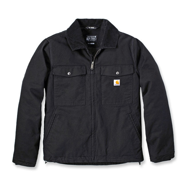 Carhartt Montana duck insulated jacket black