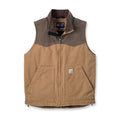 Carhartt Montana duck vest Carhartt brown