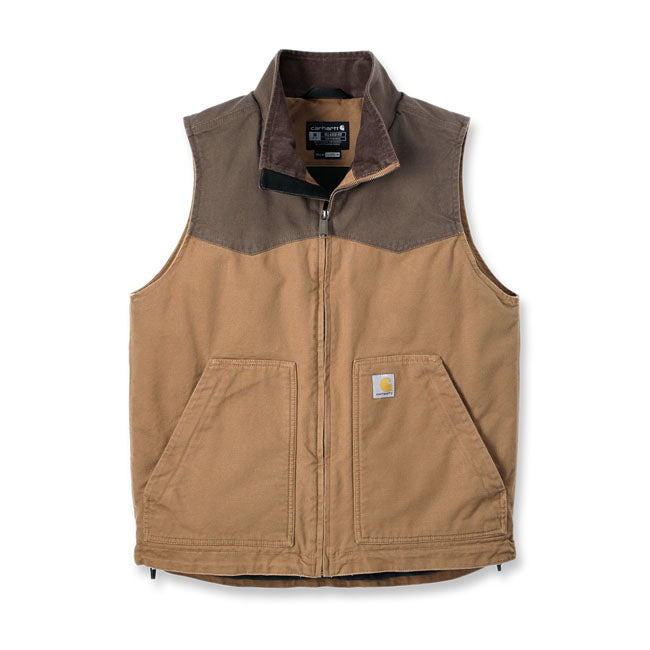 Carhartt Montana duck vest Carhartt brown