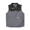 *2 WEEKS EXTRA TRANSIT TIME* Carhartt Montana duck vest shadow/black