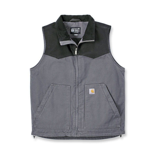 *2 WEEKS EXTRA TRANSIT TIME* Carhartt Montana duck vest shadow/black