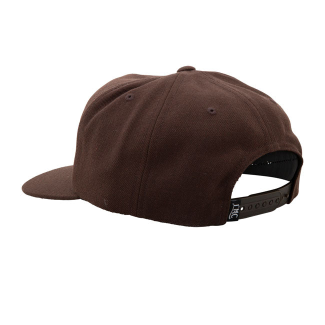 Loser Machine Fanatic Snapback cap brown