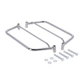 LongRide, saddlebag holder. Chrome — 86-05 Softail (NU)