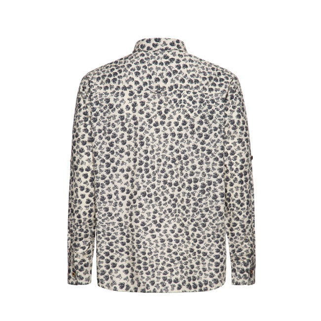 King Kerosin AOP shirt off white
