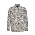 King Kerosin AOP shirt off white