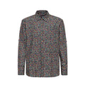 King Kerosin AOP shirt off black