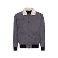 King Kerosin KK corduroy jacket steel grey