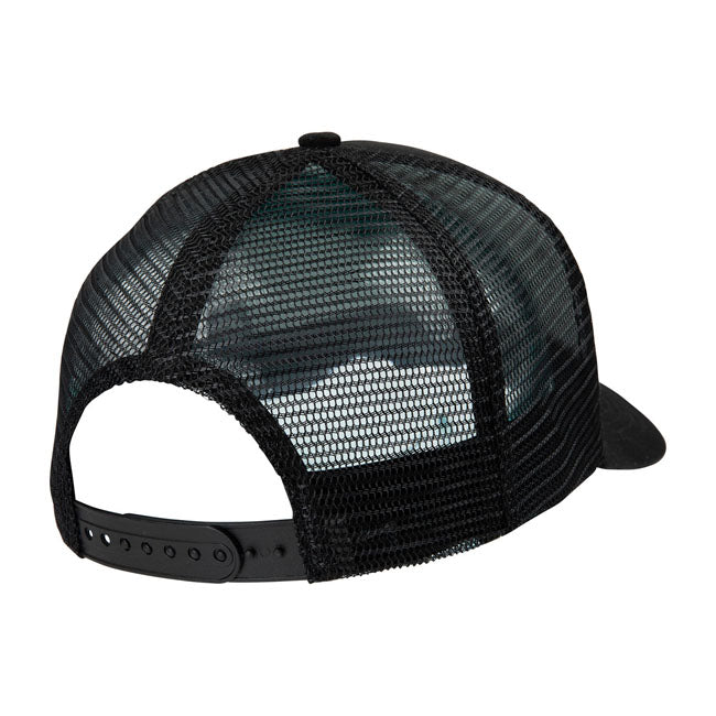 Santa Cruz Hand Mesh Back cap black/black
