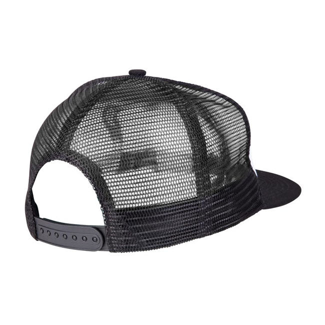 Santa Cruz Hand Mesh Back cap white/black